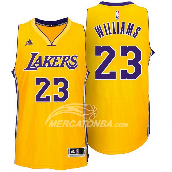 Maglia NBA Williams Los Angeles Lakers Amarillo